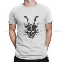 Donnie Darko Crewneck Original เสื้อยืด Imaginary Inkblot พิมพ์ Homme T เสื้อแนวโน้มใหม่เสื้อผ้า6XL คุณภาพสูง