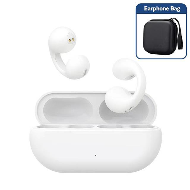 orange-home-earphone-cover-ต่างหูบลูทูธ5-3นำเสียงผ่านกระดูกหูฟังไร้สายเฮดเซ็ตกันน้ำตะขอเกี่ยวหูหูฟังสำหรับเล่นกีฬา-tws-พร้อมไมโครโฟน