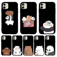 (Spicy Rabbit Head) Samsung Galaxy A01แกน A02 A12 A02S เคสโทรศัพท์ปก Bears1เปลือยสามเคสทีพียูอ่อน