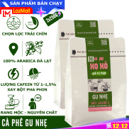 500g cà phê rang xay pha phin nguyên chất Gu Nhẹ Arabica - thơm