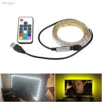 50cm-500cm USB LED Strip Lights 5V RGB Lamp Tape 5050 SMD TV Cabinet Backlight Decoration Lighting LED Ribbon with RF Remoter