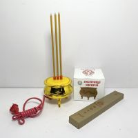 ชุดกระถางธูปไฟฟ้า Electric Joss-Stick Incense Stick Pot เสียบปลั๊กได้