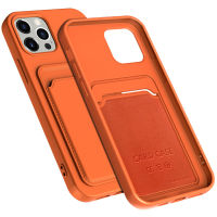 New all-in-one card bag is applicable to 14promax mobile phone case Apple 13 tpu frosted soft shell sleeve