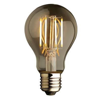 โปรโมชั่น+++ หลอดไฟ LED A60-LS1-3w ขั้ว E27 วินเทจ หรี่ไฟได้ ราคาถูก หลอด ไฟ หลอดไฟตกแต่ง หลอดไฟบ้าน หลอดไฟพลังแดด