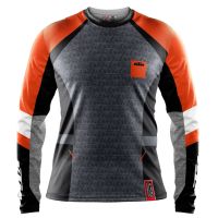 2023 NEW   new ktm baju season (short/longsleeve)  (Contact online for free design of more styles: patterns, names, logos, etc.)