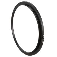 3X 72mm-77mm Camera Lens Step Up Filter Black Metal Adapter Ring