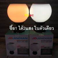 โคมไฟหัวเสา รั้วบ้าน Solar Cell LED แสงสีขาว ระบบSolar Cell  พลังงานแสงอาทิตย์ (ประกัน6เดือน เสียเปลี่ยนทันที่)