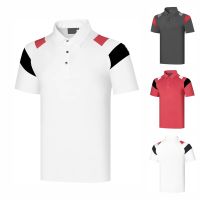 Titleist เสื้อยืดแขนสั้นไม่มีเหล็ก,2023เสื้อกอล์ฟใหม่เสื้อระบายอากาศแห้งเร็วกลางแจ้งฤดูร้อนแฟชั่นใหม่เสื้อโปโล