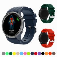 สำหรับ Garmin Venu 2 /Vivoactive 4สมาร์ทวอท์ชสร้อยข้อมือซิลิโคนนิ่ม22มม. สายรัดข้อมือสำหรับ2E Huami Amazfit GTR 2