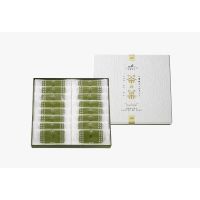 Malebranche CHA NO KA Langue De Chat Matcha White Chocolate 16pcs box limited in Kyoto shipped by courier