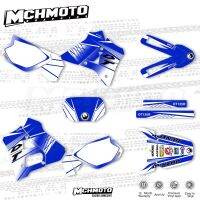 【hot】◇✷✶  MCHMFG  STICKERS GRAPHICS BACKGROUNDS DECALS kits YAMAHA DT125R DT125 R DT200R DT200