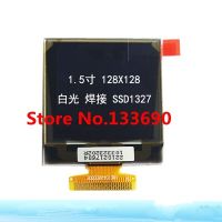 【☸2023 New☸】 mxizg 1.5นิ้วโมดูล Oled 25pin แสดงผลหน้าจอ Ssd1327ไดรฟ์ Ic 128*128อนุกรม Spi ขนานอินเตอร์เฟซ Iic สำหรับ51 Stm32 P22101 P22102