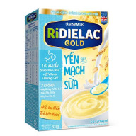 Combo 2 Hộp Bột Ăn Dặm Ridielac Gold Yến Mạch Sữa - Hộp Giấy 200G thumbnail