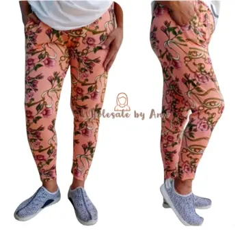 Leggings Aniye By - Leni floral print leggings - 18563102025 | thebs.com