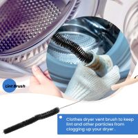 Dryer Vent Cleaner Dryer Lint Brush Vent Trap Cleaner Long Flexible Refrigerator Coil Brush