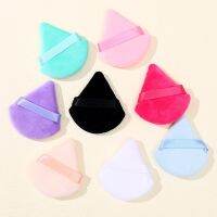 5/1 Pcs Makeup Tools Set Sponge Puff Powderdry Powder Velvet Mini Portable Reusable Dry Wet Dual-use Soft Cotton Face Cosmetics