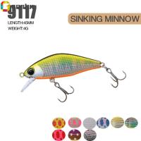 GANTUR 45S MAX ปลาเทราท์ ไพค์ เพิร์ช เบส Pesca Issen เหยื่อปลอม เบ็ดตกปลา ล่อหล่อยาว Minnow Lures Minnow เหยื่อ