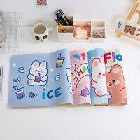 ใหม่การ์ตูนขนาดใหญ่ Kawaii แผ่นรองเมาส์ยางนุ่ม Candy Desktop Keyboard Pad Mat Antiskid Waterproof Table Mat Desk Mat Decoration-Deuiw