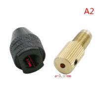 One point threes 2.3  3.17mm Electric Motor SHAFT MINI FIXTURE สว่านขนาดเล็ก Chuck Fixing Device