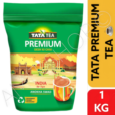 Tata Tea Premium 1KG/500g กรัม ใบชาอินเดีย