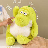 Super Soft Lovely Dinosaur Plush Doll Huggable Green Dino ตุ๊กตาสัตว์ของเล่นเด็ก Sleep หมอนวันเกิดคุณภาพสูง Gift