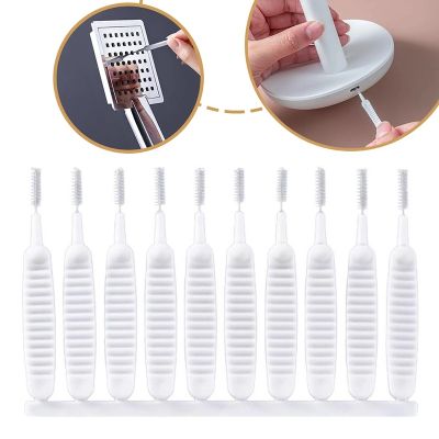 【LZ】 Anti-clogging shower head cleaning brush small brush fine hole cleaner dredge mobile phone keyboard Small hole cleaning tool