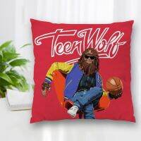 （ALL IN STOCK XZX）Customer Service Decoration Pillow Case Set Wolf Youth Wolf Square Zipper Best Pillow Gift 20X20cm 35X35cm 40x40cm   (Double sided printing with free customization of patterns)