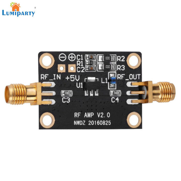 LumiParty Highlinearity Broad Band Rf Amplifier 0.056g High
