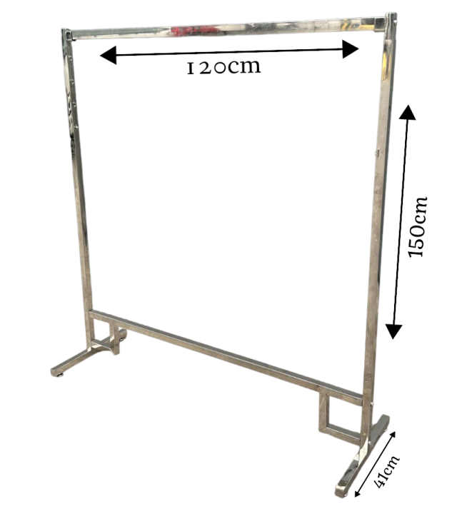 silver cloth rack ( sapayan heavy duty ) | Lazada PH