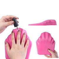 gou Nail Art Hand REST ซิลิโคนกันกระแทกหมอนรองมือมือสำหรับยึดเบาะ