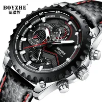 BOYZHE mens fashion watches sports multi-function automatic mechanical watch waterproof male table invites agents --238811Hot selling mens watches♤✇△