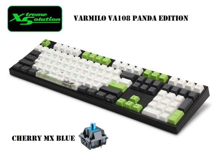 Varmilo VA108M Panda Edition Mechanical Keyboard | Lazada Singapore