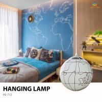 Lighttrio โคมไฟห้อย Hanging Lamp โคมไฟเพดาน ไฟติดเพดาน รุ่น HL-711- สีขาว (ไม่รวมหลอดไฟ)