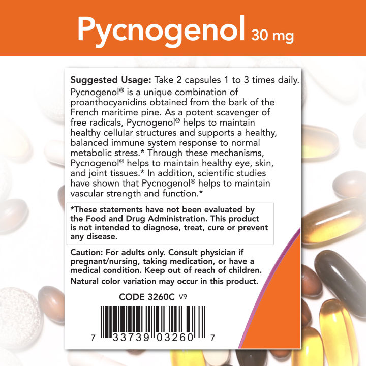 พร้อมส่งจากไทย-now-foods-pycnogenol-30-mg-30-veg-capsules-พิคโนจีนอล-30-มิลลิกรัม-30-แคปซูล