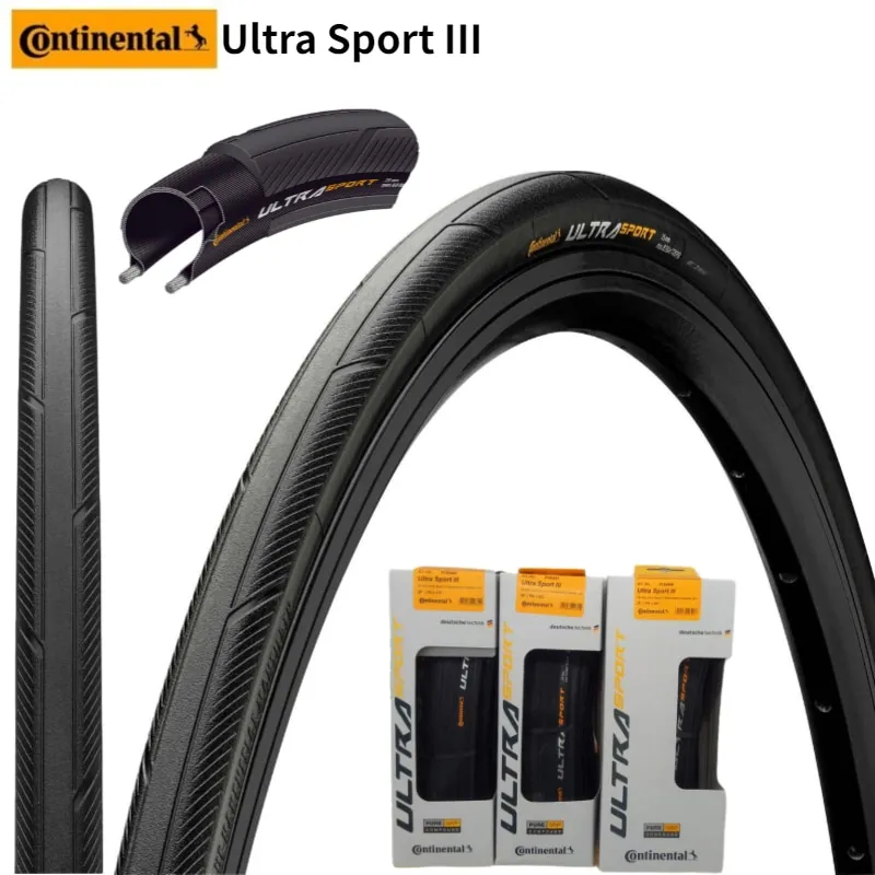 continental ultra sport iii folding road tyre