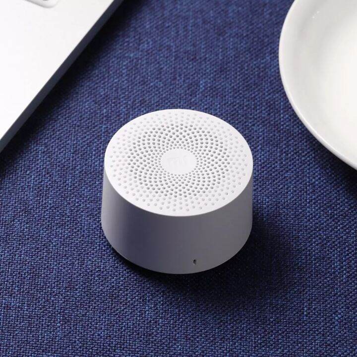 original-xiaomi-portable-bluetooth-speaker-mini-wireless-bass-speakers-audio-sound-life-waterproof-with-hd-quality-circle-white