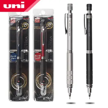 Uni Kuru Toga Roulette Model Auto Lead Rotation 0.5mm Mechanical Pencil,  Silver Body (M510171P.26) 