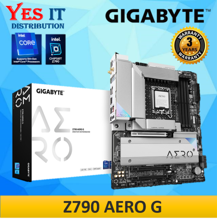 GIGABYTE Z790 AERO G DDR5 ATX INTEL LGA1700 WiFi 6E Creator