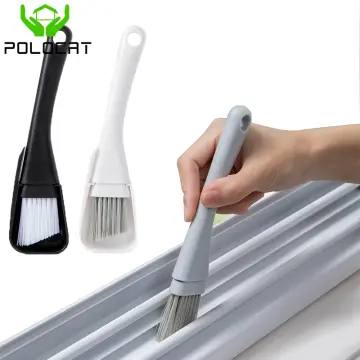 2 Pack Window Track Cleaning Brush Window Groove Cleaning Brush