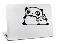 【✆New✆】 dang676 สติ๊กเกอร์ติดผนังลายหมาป่า Macbook Air เคสไอแพดของแอ็ปเปิ้ลภูเขา11 12 13 Pro 13 17สติ๊กเกอร์ไวนิลโน๊ตบุ๊คทำจาก Pvc เรตินา