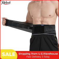 Adjustable Neoprene Double Pull Lumbar Support Back ce Fitness Waist Support Belt for Pain Relief Band with Removable Pad