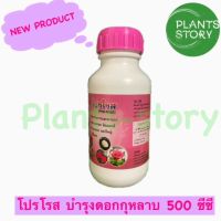 โปรโรส (PRO-GRO) 500 ซีซี จำนวน 1 ชิ้น บำรุงกุหลาบ บำรุงดอกกุหลาบ เปิดตาดอก ออกดอกต่อเนื่อง ใช้ร่วมกับ ปุ๋ย ปุ๋ยกุหลาบ ปุ๋ยดอก ปุ๋ยบำรุงดอก