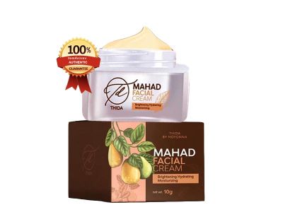 Mahad Facial Cream By Thida ครีมมะหาด ดูแลผิวหน้า ขนาด 10g. 1 กระปุก