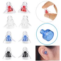 1Pair Noise Cancelling Earplugs For Sleeping Study Concert Hear Safe Noise Cancelling Hearing Protection Soft Silicone Ear Plugs