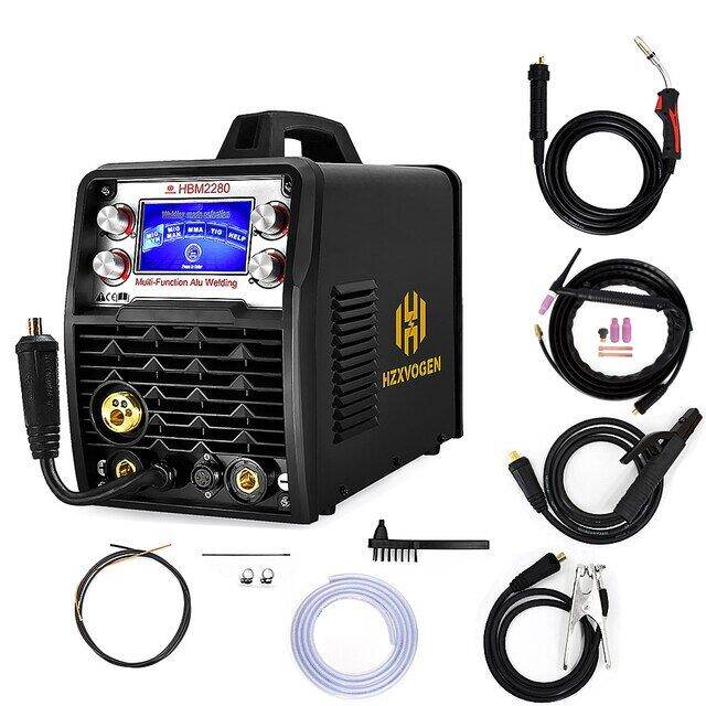 Hzxvogen In Hbm A Synergy Semi Automatic Welding Machine Inverter Welder Gasless Gas