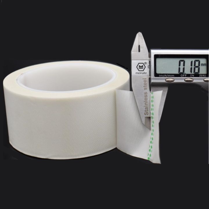 yf-0-18mm-thick-30m-high-temperature-flame-retardant-single-insulating-glass-fiber-cloth-adhesive-tape