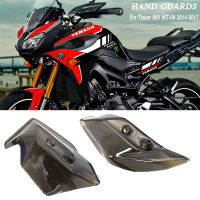 สำหรับรถจักรยานยนต์ YAMAHA MT-09 T RACER 900มือยาม D Eflector Handguards ป้องกันกระจก2014-2017 2015 2016