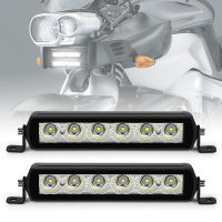 7นิ้วรถจักรยานยนต์ Led Spotlight Flood Beam Offroad รถยนต์รถบรรทุกรถ SUV รถบรรทุก4X4 A ไฟหน้าเสริมขับรถหมอก Lamp