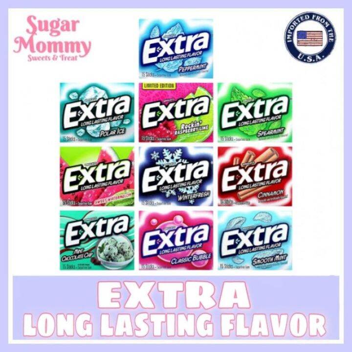 EXTRA LONG LASTING FLAVOR GUM Lazada PH