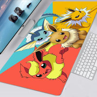 Mousepad Cute Kawaii Gaming Accessories Non-slip Mouse Pad Gamer XXL Pokemon Mausepad Keyboard Mat 90x30 Tapis De Souris Deskmat